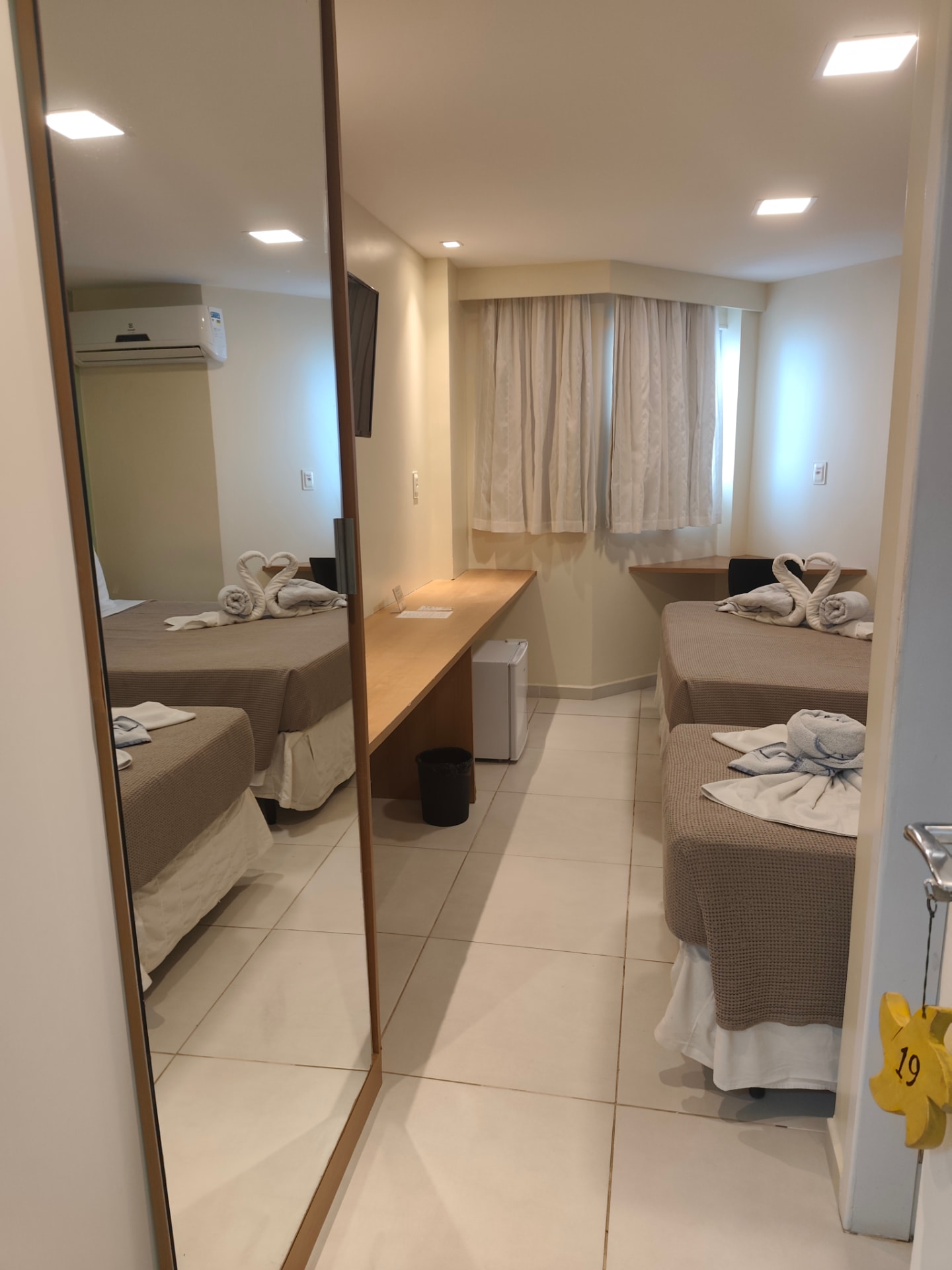 Suíte Triplo Standard P1 - quarto
