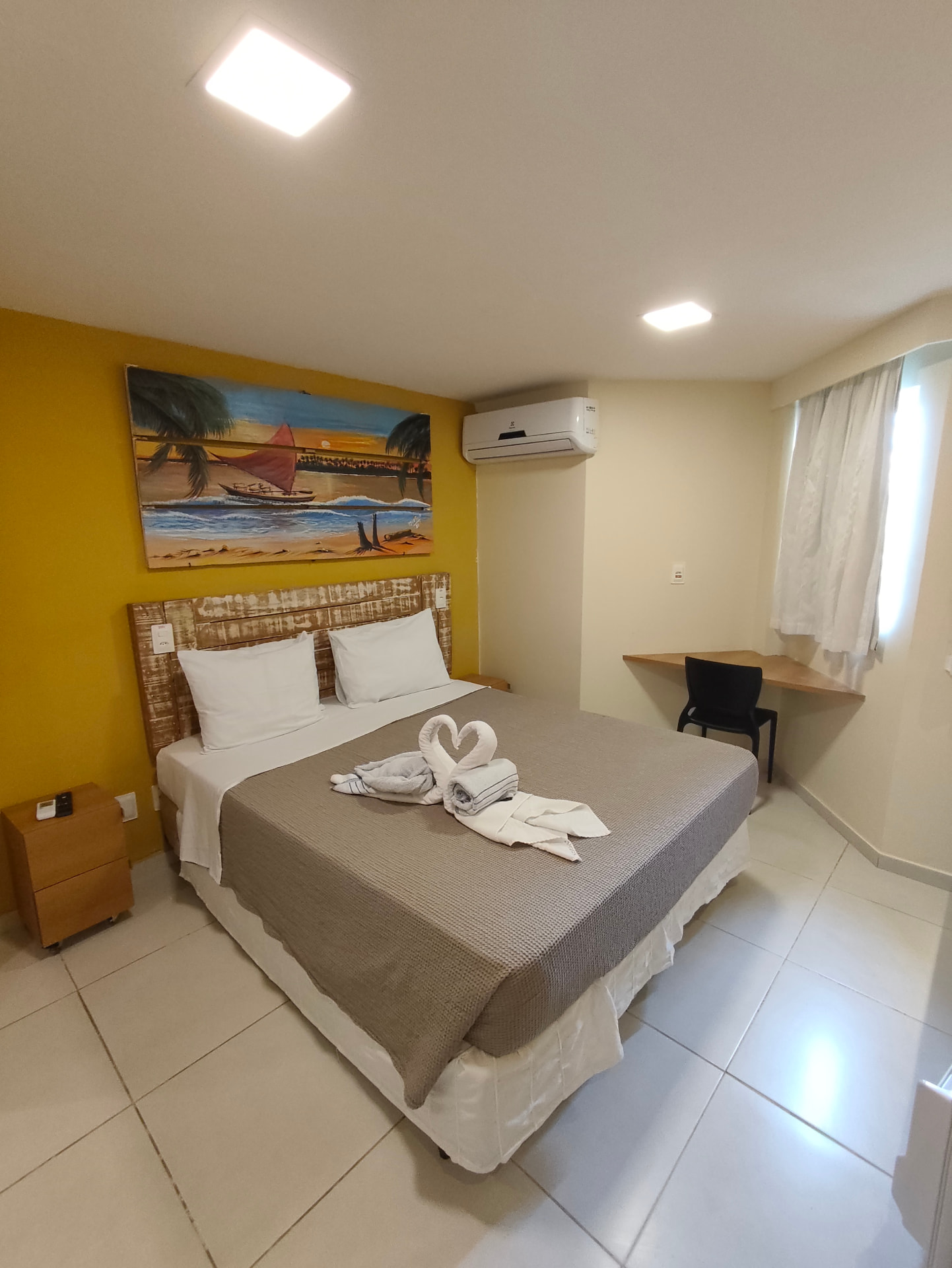 Suíte Duplo Standard P1 - quarto