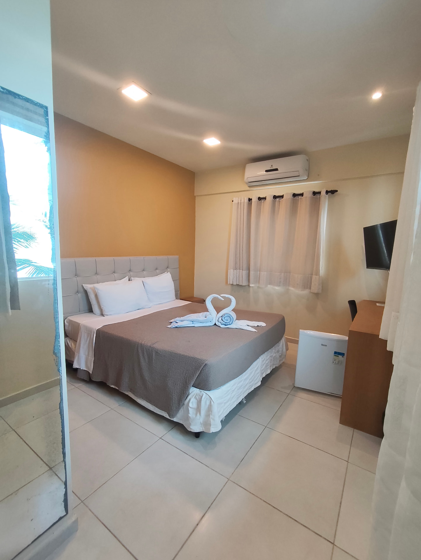 Suíte Duplo Frente Mar P1 - quarto